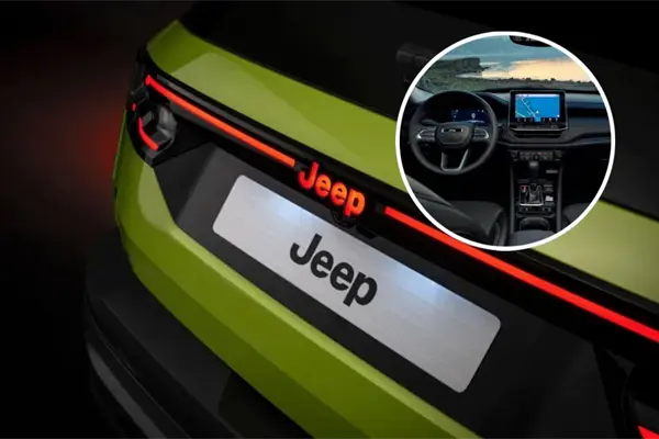 Jeep Compass 2026: Así es el rediseñado interior de la nueva SUV compacta