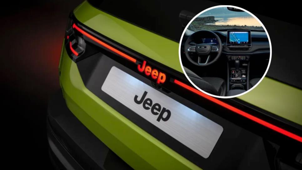 Jeep Compass 2026: Así es el rediseñado interior de la nueva SUV compacta Jeep Compass 2026: Así es el rediseñado interior de la nueva SUV compacta