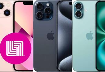 Liverpool adelanta el Hot Sale 2025 con ofertas en estos iPhone buenos, bonitos y baratos