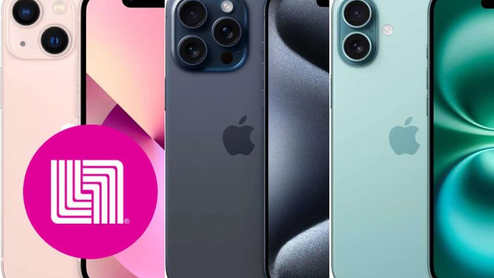 Liverpool adelanta el Hot Sale 2025 con ofertas en estos iPhone buenos, bonitos y baratos Liverpool adelanta el Hot Sale 2025 con ofertas en estos iPhone buenos, bonitos y baratos