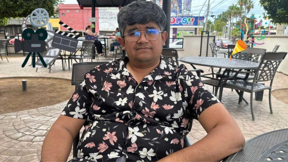 Luis Ramos, el cineasta mochitense que representará a México en Croacia Luis Ramos, el cineasta mochitense que representará a México en Croacia