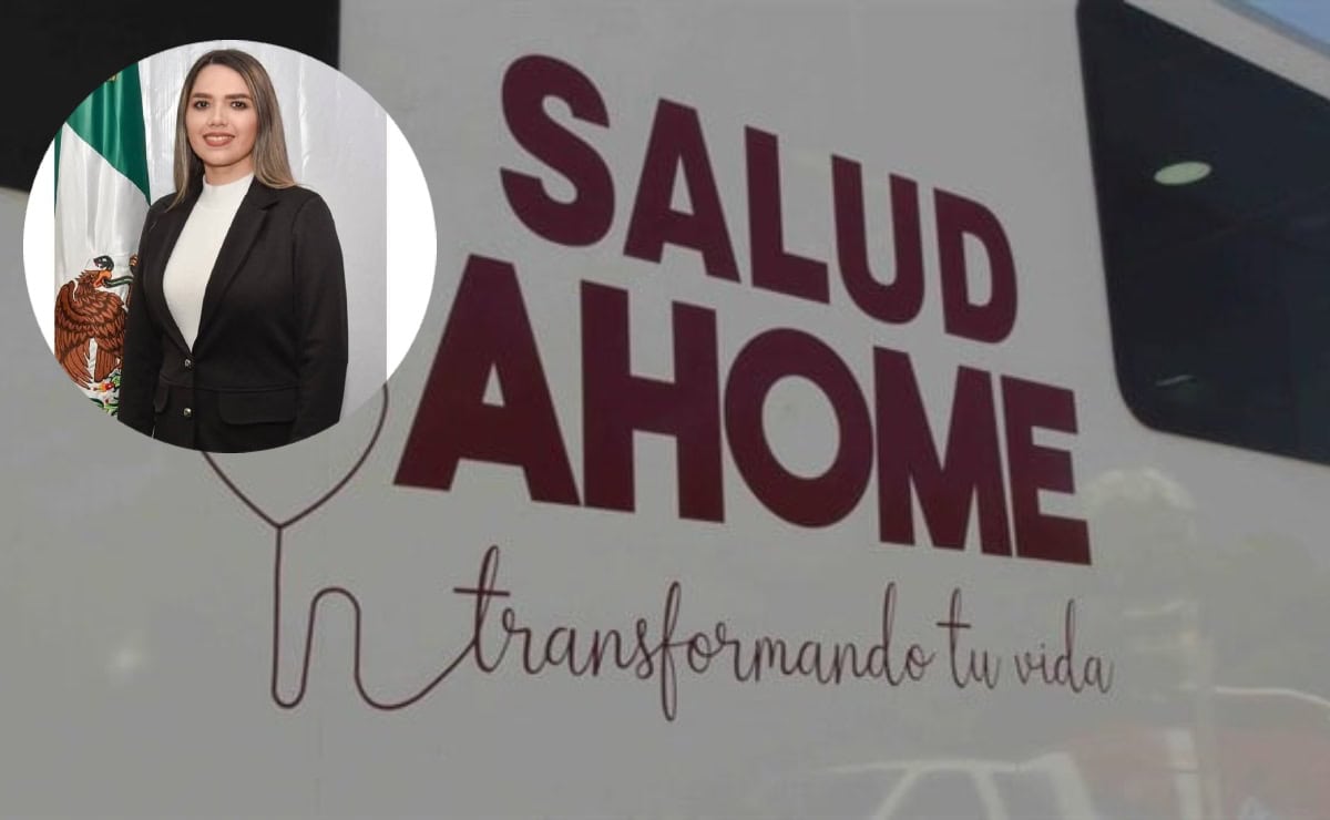 FOTO: Directora de Salud de Ahome toma por sorpresa a alcalde tras publicar su renuncia en redes sociales
