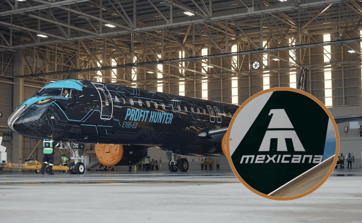 FOTO: Nuevo avión de Mexicana de Aviación.