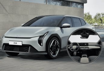 Así es el nuevo auto eléctrico de Kia, con una autonomía de 630 kilómetros