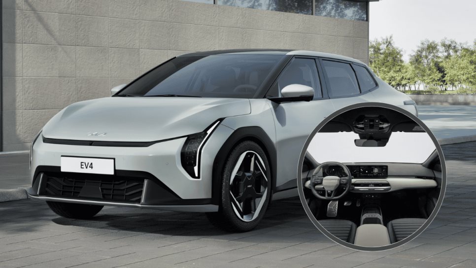 Así es el nuevo auto eléctrico de Kia, con una autonomía de 630 kilómetros Así es el nuevo auto eléctrico de Kia, con una autonomía de 630 kilómetros