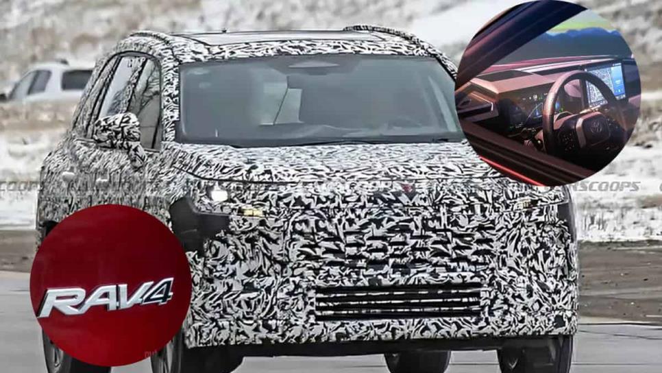 Toyota RAV4 2026: se filtra cómo será el nuevo interior de la SUV japonesa más vendida en el mundo Toyota RAV4 2026: se filtra cómo será el nuevo interior de la SUV japonesa más vendida en el mundo