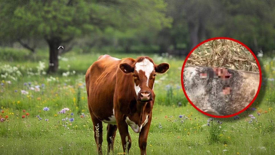 Así es como luce un animal infectado por el gusano barrenador | VIDEO Así es como luce un animal infectado por el gusano barrenador | VIDEO