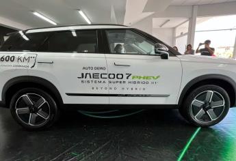 Así es la JAECOO7 PHEV, la SUV híbrida más poderosa de Chirey