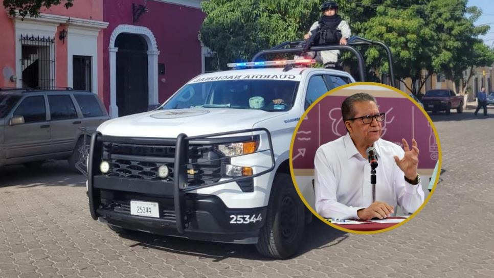 "Es un paso importante para combatir la inseguridad": Feliciano Castro por primera detención de halcón en Sinaloa "Es un paso importante para combatir la inseguridad": Feliciano Castro por primera detención de halcón en Sinaloa