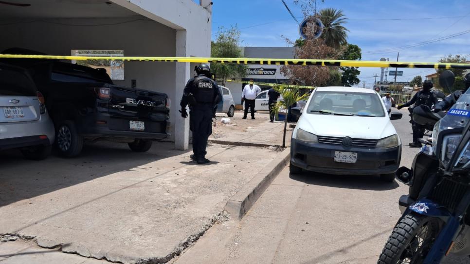 Ejecutan a mecánico en la colonia 21 de Marzo de Culiacán Ejecutan a mecánico en la colonia 21 de Marzo de Culiacán