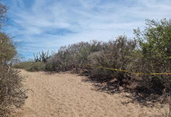 Hallan dos osamentas humanas enterradas en la arena de playas de Eldorado