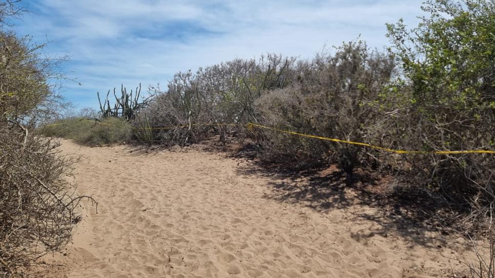 Hallan dos osamentas humanas enterradas en la arena de playas de Eldorado Hallan dos osamentas humanas enterradas en la arena de playas de Eldorado
