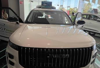 Conoce la nueva camioneta súper híbrida JAECOO7 de OMODA