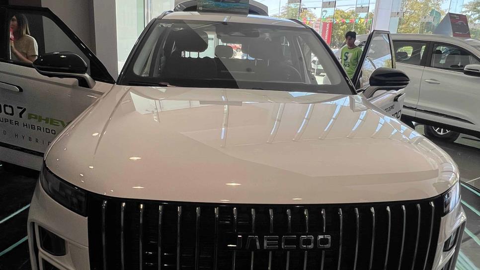 Conoce la nueva camioneta súper híbrida JAECOO7 de OMODA Conoce la nueva camioneta súper híbrida JAECOO7 de OMODA