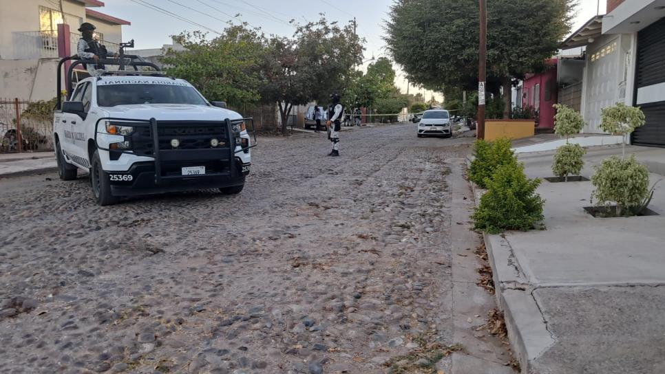 Balean dos casas en la colonia Margarita, en Culiacán Balean dos casas en la colonia Margarita, en Culiacán