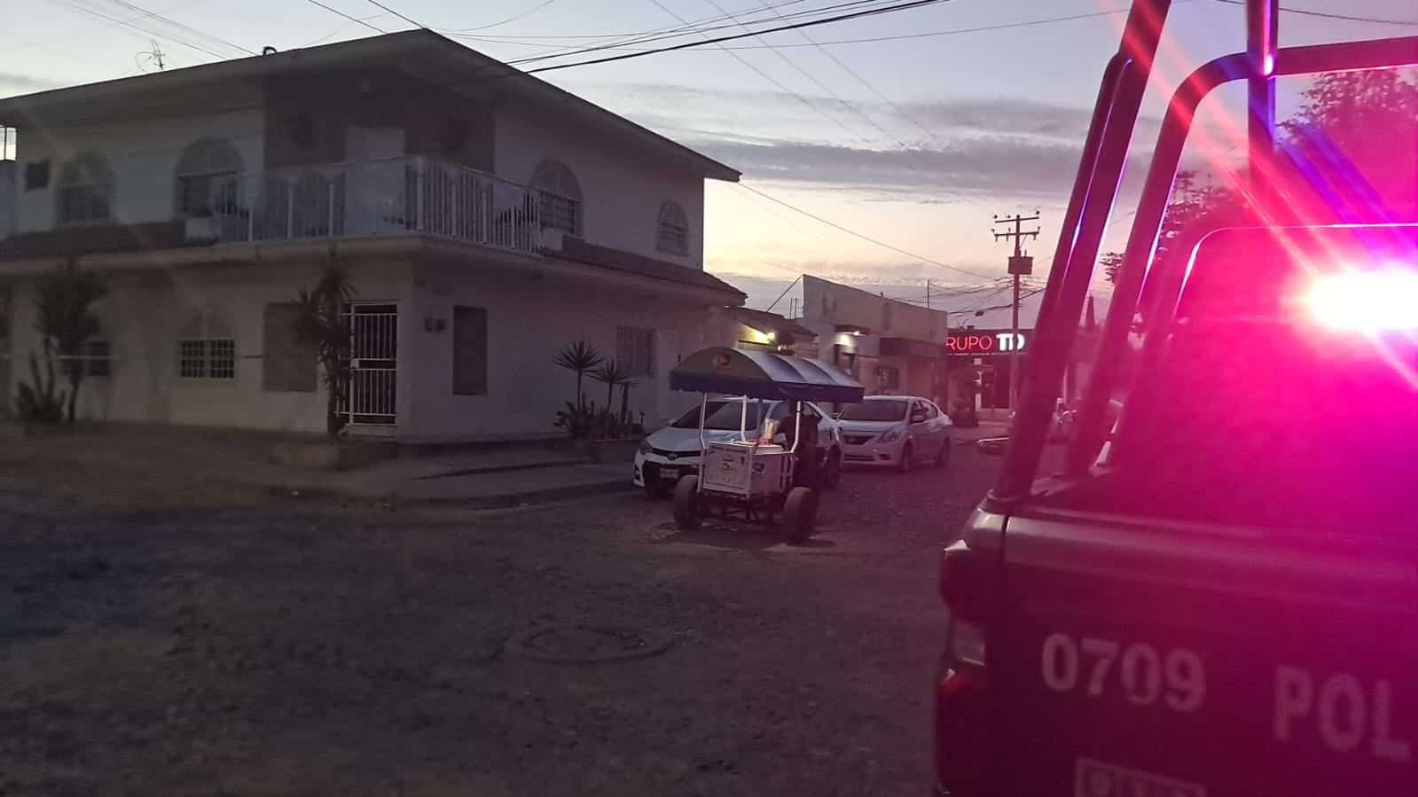 Autoridades trabajaban en un hecho cuando ocurrió el siguiente. (FOTO: Luis Ramírez).