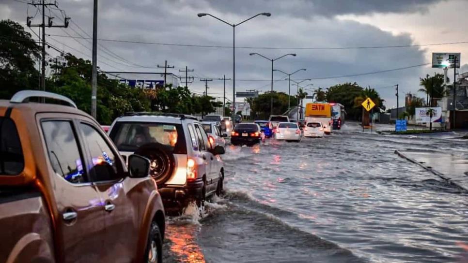Estas son las colonias con más riesgo de inundación en Mazatlán Estas son las colonias con más riesgo de inundación en Mazatlán