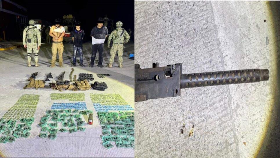 Detienen a 4 civiles armados tras agresión a militares en Villa Juárez, Navolato Detienen a 4 civiles armados tras agresión a militares en Villa Juárez, Navolato