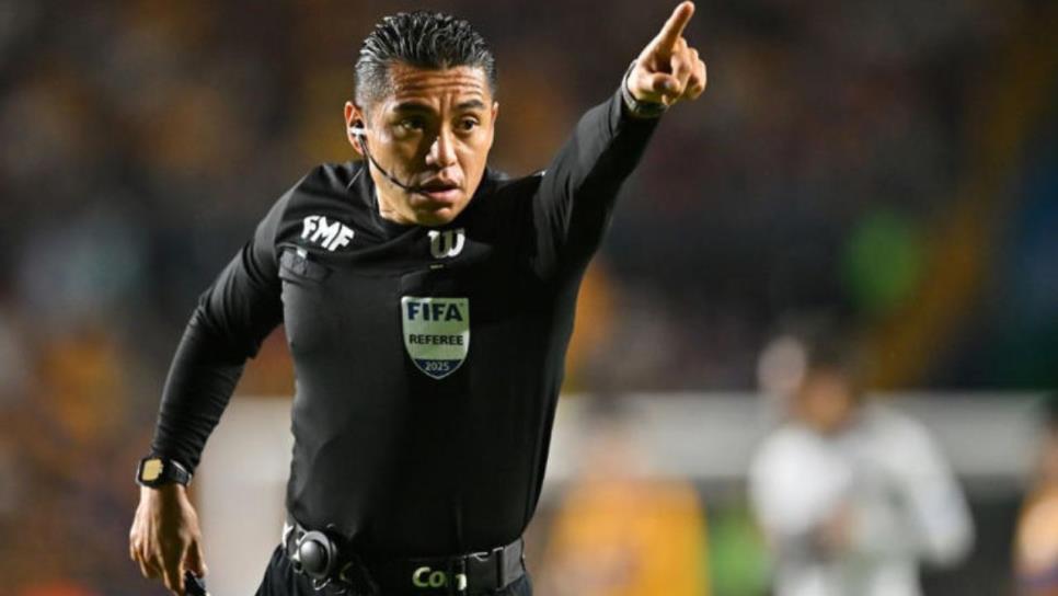 ¿Quién es Víctor Cáceres? El elegido para dirigir el juego de Vuelta entre América y Cruz Azul ¿Quién es Víctor Cáceres? El elegido para dirigir el juego de Vuelta entre América y Cruz Azul