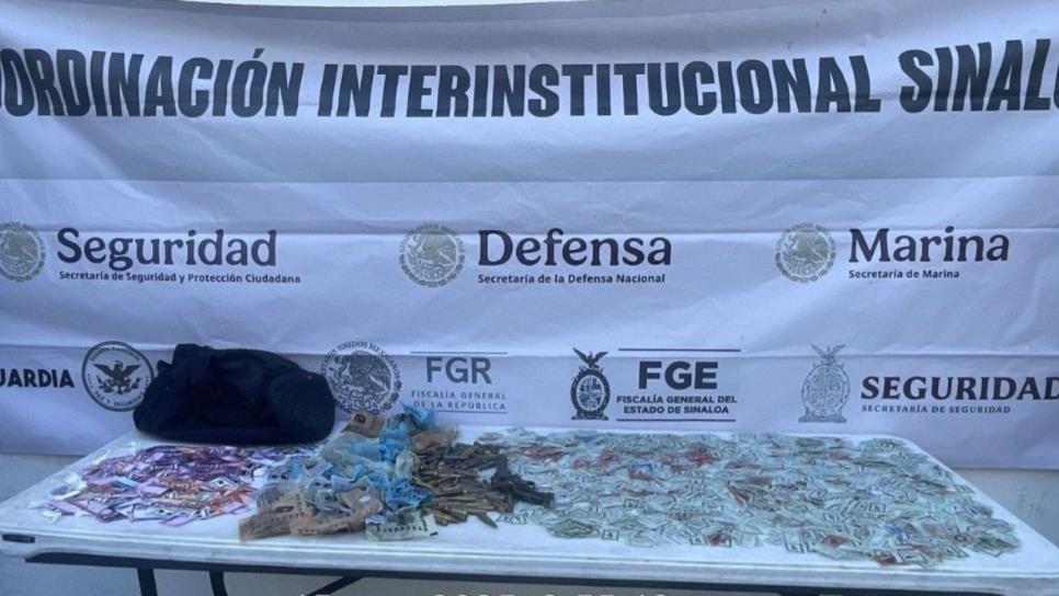 Más de 2 mil dosis de droga son descubiertos en mochila en colonia de Mazatlán Más de 2 mil dosis de droga son descubiertos en mochila en colonia de Mazatlán