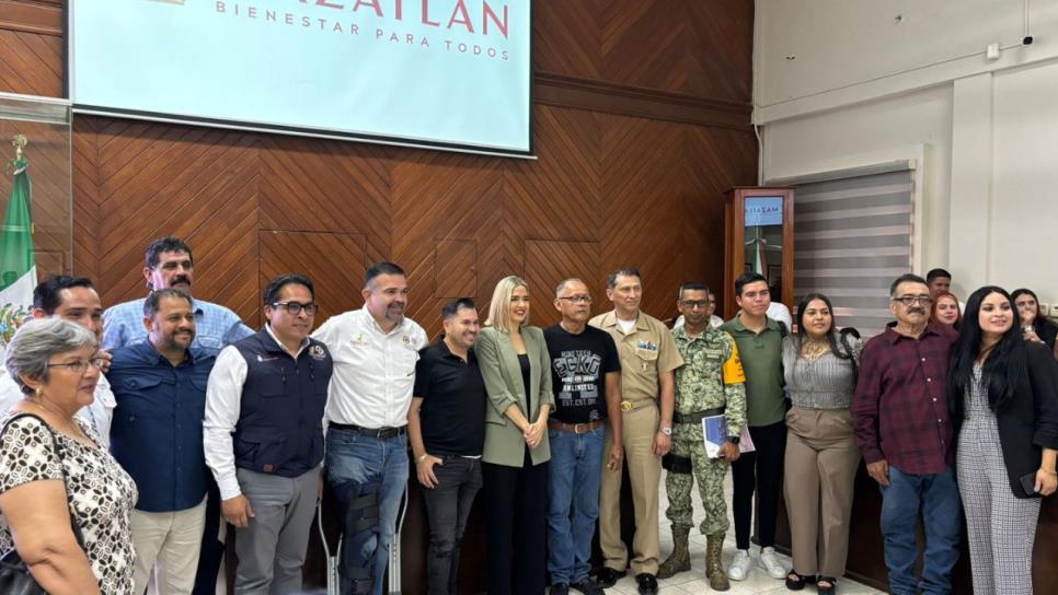 Mazatlán listo para la temporada de lluvias: se instala el Consejo Municipal de Protección Civil Mazatlán listo para la temporada de lluvias: se instala el Consejo Municipal de Protección Civil