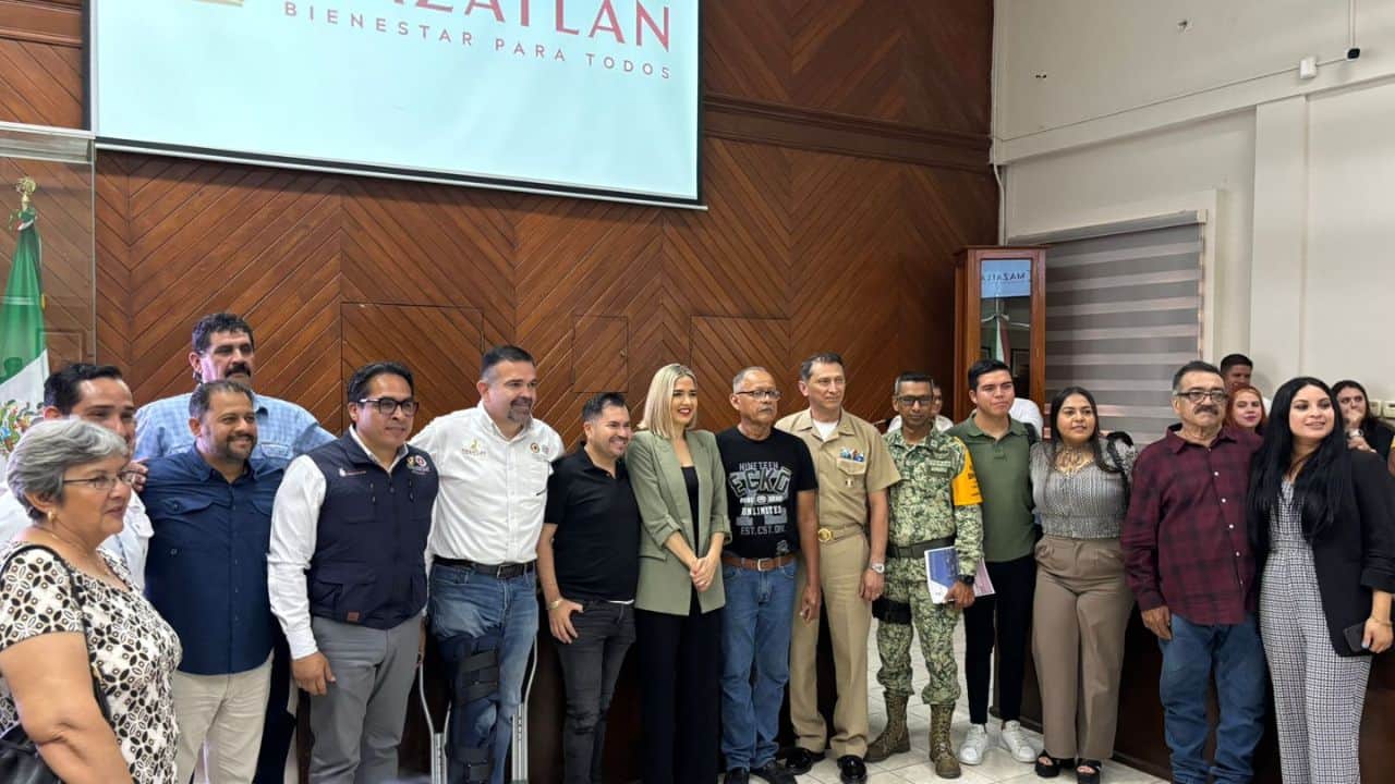 La presidenta municipal y presidenta de este consejo, Estrella Palacios Domínguez, dió a conocer que la instalación de este consejo representa el compromiso del bienestar de los mazatlecos