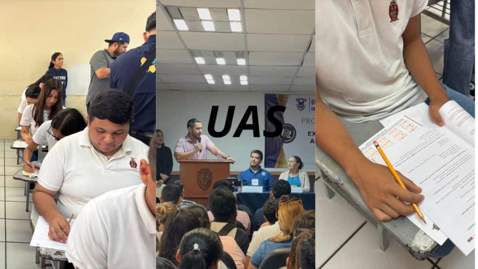 Miles de aspirantes presentan examen de admisión en la UAS; ¿Cuándo estarán los resultados? Miles de aspirantes presentan examen de admisión en la UAS; ¿Cuándo estarán los resultados?