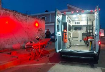 Golpean con un tubo a una persona en Valle del Río en Culiacán