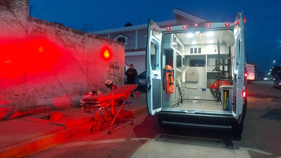 Golpean con un tubo a una persona en Valle del Río en Culiacán Golpean con un tubo a una persona en Valle del Río en Culiacán