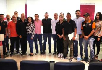 ISDE se reúne con directores de los 20 municipios para activar el deporte en Sinaloa.