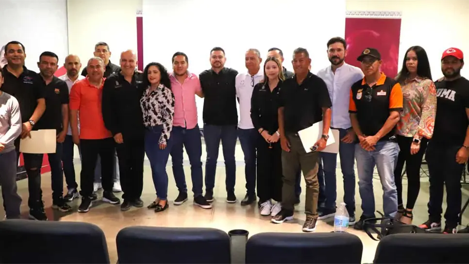 El programa se lanzó ante la presencia de los directores de Deporte en el estado. (FOTO: Cortesía).