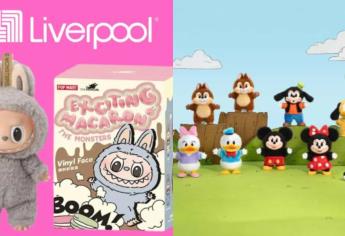 Así son los Labubus de Disney que puedes encontrar en Liverpool