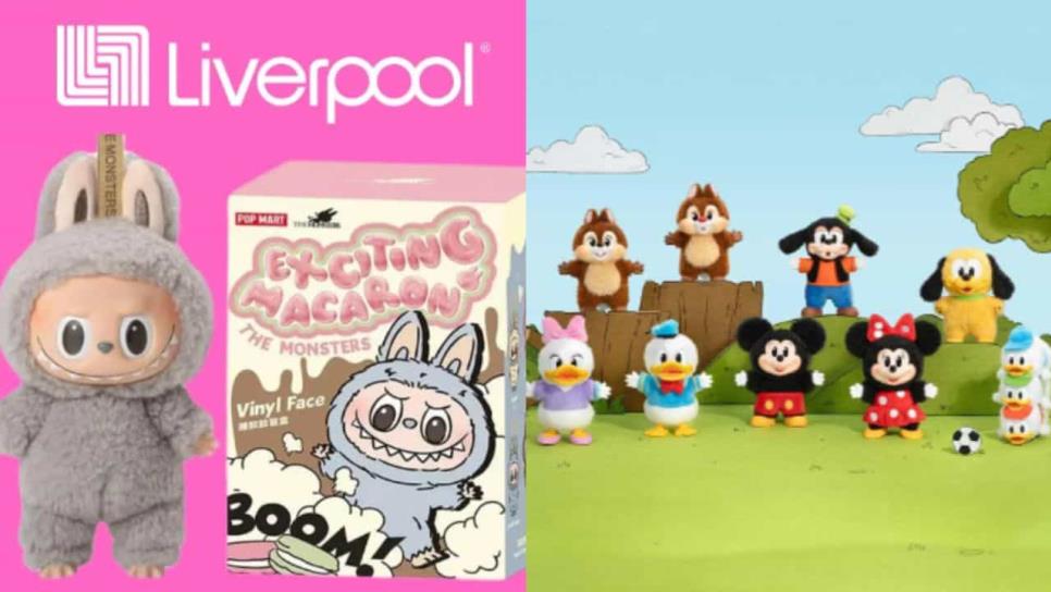 Así son los Labubus de Disney que puedes encontrar en Liverpool Así son los Labubus de Disney que puedes encontrar en Liverpool