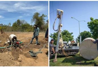 En Sinaloa se construirán 20 pozos para combatir la sequía en las comunidades