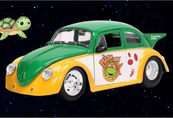 Así es el Volkswagen Beetle 1959 de las Tortugas Ninja que puedes comprar en Amazon