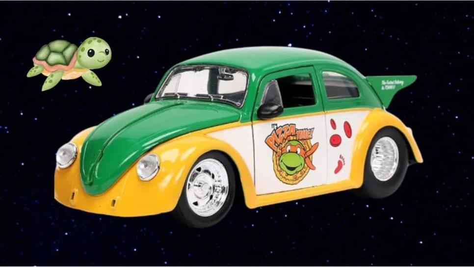 Así es el Volkswagen Beetle 1959 de las Tortugas Ninja que puedes comprar en Amazon Así es el Volkswagen Beetle 1959 de las Tortugas Ninja que puedes comprar en Amazon