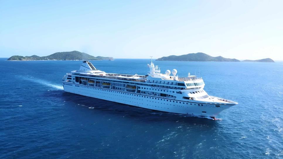 Así es el Villa Vie Odyssey, el crucero que llegará al puerto de Topolobampo Así es el Villa Vie Odyssey, el crucero que llegará al puerto de Topolobampo