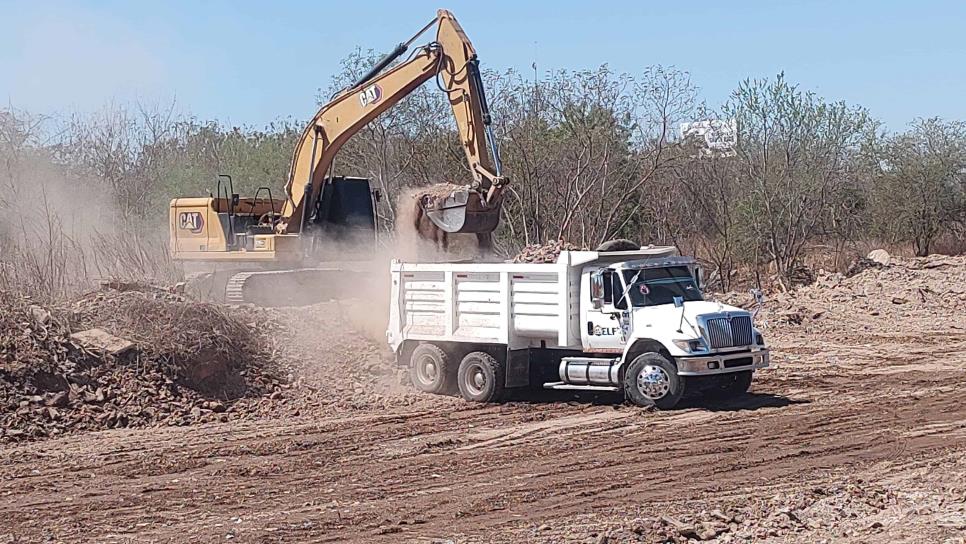 Así va la construcción del Megamalecón de Culiacán, la obra más importante en Sinaloa