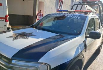 Una menor resultó herida por esquirlas  en la Nueva Galaxia, en Culiacán