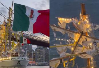 ¿Qué le pasó al Buque Escuela Cuauhtémoc en Nueva York? Posibles causas del accidente