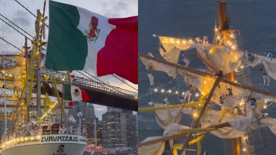 ¿Qué le pasó al Buque Escuela Cuauhtémoc en Nueva York? Posibles causas del accidente ¿Qué le pasó al Buque Escuela Cuauhtémoc en Nueva York? Posibles causas del accidente