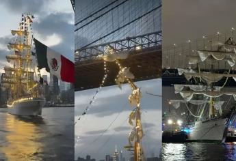 Secretario de Marina de México se pronuncia sobre el accidente del buque Cuauhtémoc en Nueva York