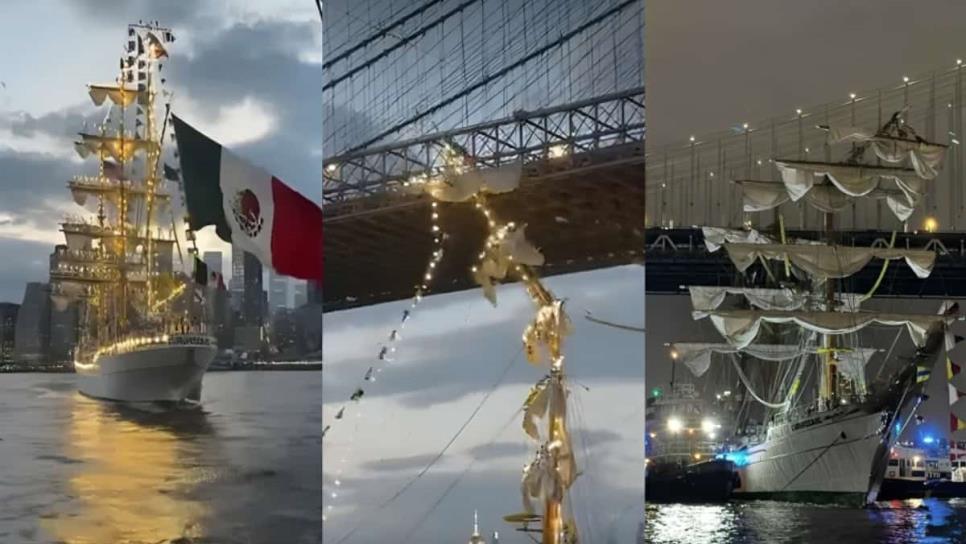 Secretario de Marina de México se pronuncia sobre el accidente del buque Cuauhtémoc en Nueva York Secretario de Marina de México se pronuncia sobre el accidente del buque Cuauhtémoc en Nueva York