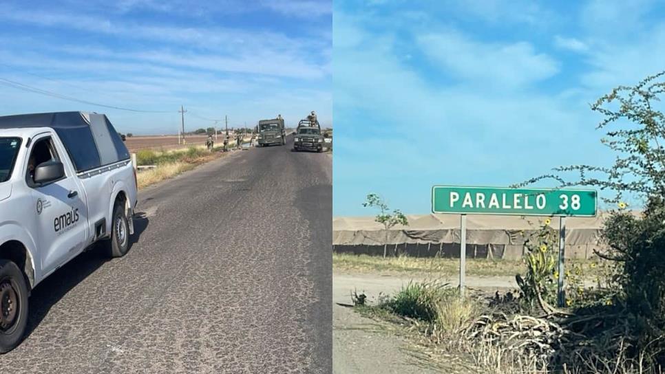 Identifican a joven asesinado a balazos en el campo Paralelo 38 en Costa Rica, Culiacán Identifican a joven asesinado a balazos en el campo Paralelo 38 en Costa Rica, Culiacán