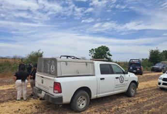 Vecinos de Jotagua, Culiacán, localizan un cuerpo cerca de las pipas de agua