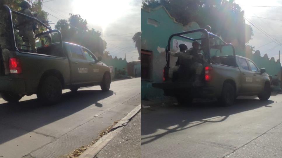 Ejército localizó y aseguró mochila con presunta droga en pleno centro de Los Mochis Ejército localizó y aseguró mochila con presunta droga en pleno centro de Los Mochis