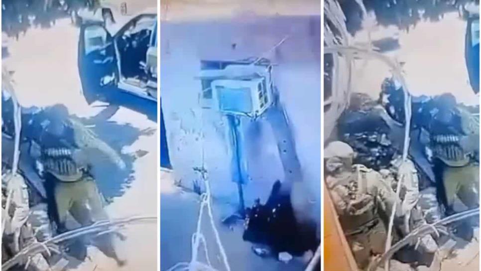 Vecinos del centro de Los Mochis denuncian abuso de autoridad por parte de militares Vecinos del centro de Los Mochis denuncian abuso de autoridad por parte de militares