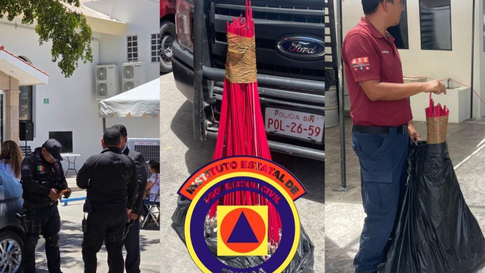 Ante confusiones de balaceras, Protección Civil no restringirá festejos religiosos con pirotecnia en Sinaloa Ante confusiones de balaceras, Protección Civil no restringirá festejos religiosos con pirotecnia en Sinaloa
