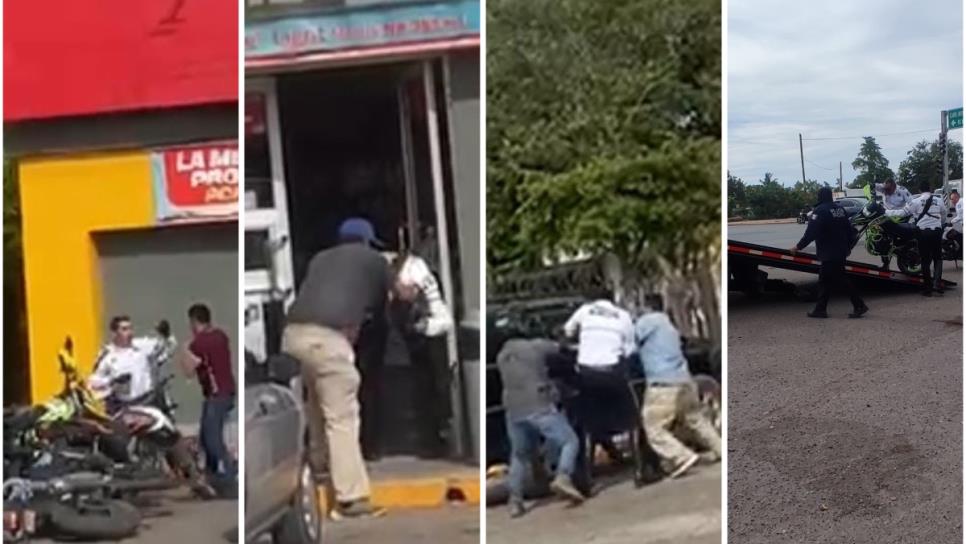 Padre e hijo podrían recibir multa de $3 mil pesos por agredir a tránsitos en Los Mochis Padre e hijo podrían recibir multa de $3 mil pesos por agredir a tránsitos en Los Mochis