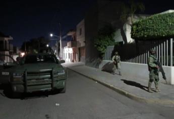 Sujetos armados levantan a una mujer y a sus dos hijos en la colonia El Palmito, en Culiacán